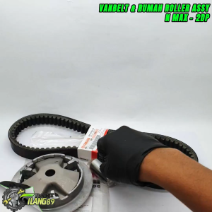 Rumah Roller Assy Nmax + vanbelt only Aerox / Lexi / paketan 2 item nmax 2dp