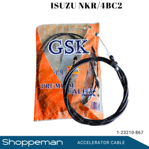ISUZU NKR 4BC2 ACCELERATOR CABLE 91 INCHES 1-23210-867-0