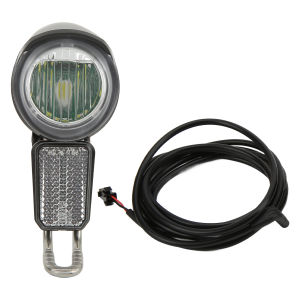 6‑60V Electric Bicycle Headlight Waterproof Connector Aluminum Alloy Shell E Bike LED Headlamp