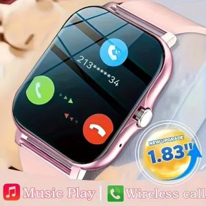 2025 New Smart Watch Bluetooth Talking Blood Oxygen/Blood Pressure Monitor DIY Watch Face SmartWatch for Women Men Holiday Gift