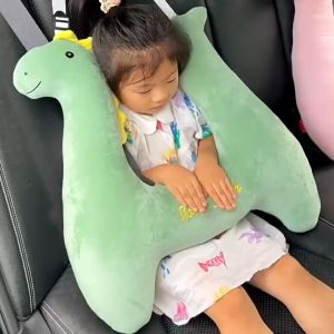 Bantal Sabuk Pengaman Mobil Anak Motif Unicorn Bebek Dino | bantal mobil | Bantal Jok mobil | alas jok mobil Ukuran Besar