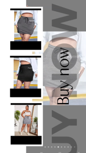 PLUSSIZEPJ PLUSSIZE [KAMI] SKIRT