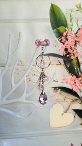 Bros juntai kristal Swarovski Grad A