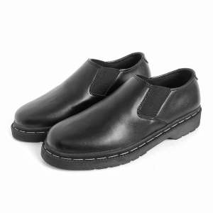 Venomous X Jow Sepatu Pria Artikel Name Lark Black Casual Formal