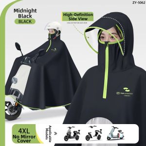 ZHENGYU | Heavy Rain Protection Electric Bike Full Body Raincoat For Women