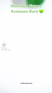 PAKET MORESKIN NATURE BIKIN WAJAH GLOWING BEBAS MERCURY