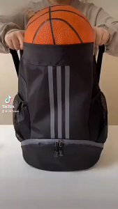 Outdoor Nylon Ultralight String Bag Drawstring Bag Backpack Football Basketball Bag Sports Gym Bag