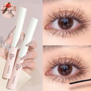 Ultra-fine Small Brush Head Mascara  Natural  Waterproof Sweatproof  Mascara  Thick Curling Lengthening  Long Lasting Eyes Cosmetic