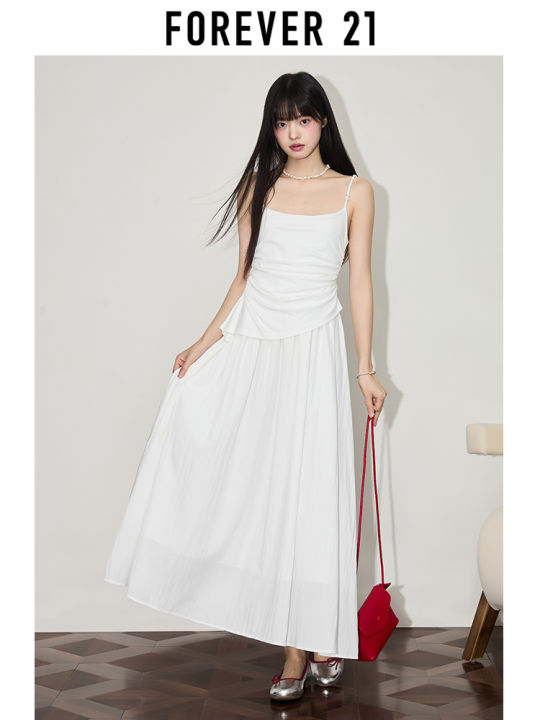 forever 21 white halter dress :Forever 21 Floral-Embroidered Halter Dress Bridal. Size S