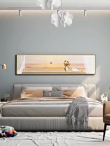 Tranh Trang Trí Phòng Ngủ Bức Tranh Cảnh Hoa Hướng Dương