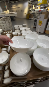 PERSONAL SHOPPER – OFTAST TABLEWARE ( Buy at IKEA Damansara / Cheras Store )