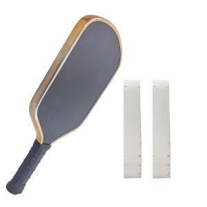 ELGMK Pickleballs Paddles Protection Tape Transparent Racquet Head Guard Protective Guard Paddle Protector Racket Edge Protection Tape