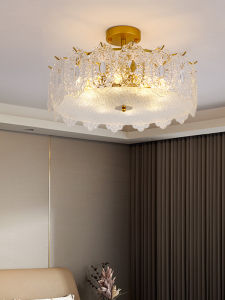 HAOJUESHIDENGSHI | Luxurious Modern Crystal Ceiling Light