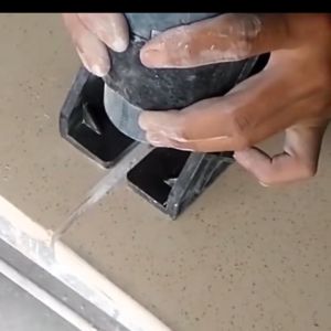 Mũi mài kim cương mũi soi thẳng vát mép cạnh gạch men đá hoa cương
