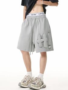 New 2025 American Hiphop Style Loose Shorts