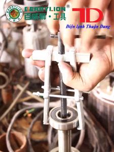 Cảo 2 chấu Berrylion 4" 6" inch thép CR-V siêu cứng không gỉ cao cấp Điện lạnh Thuận Dung