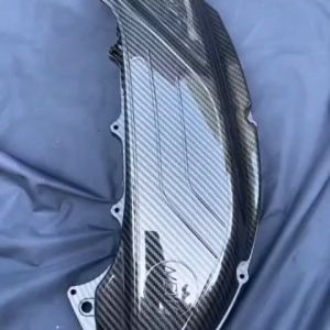 Cover Hawa Tutup Hawa Nmax New 2020-2021-2022/Aerox New 2021 Karbon Cover Filter Tutup Filter Nmax New 2020-2021-2022/Aerox 2021 Karbon Akai Racing