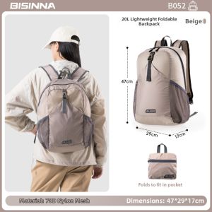 BSWOLF | Lightweight Folding Hiking Backpack