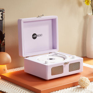 ArkRocket CD Player Sound System Disc Album Music Player Birthday Gift Multi-Function CD Player Battery Powered Home Audio