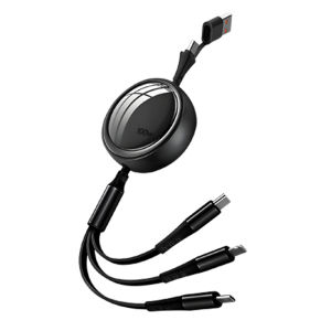 SUPENG | Fast Charging Car Phone Charger Retractable TypeC Cable