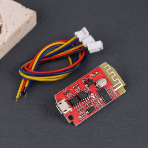 CT14 Micro 4.2 Stereo Bluetooth Power Amplifier Board Module 5VF 5W+5W Mini with Charging Port for Refitting Idle Sound Box