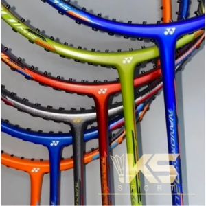 YONEX Nanoray 72 Light Badminton Racket+Yonex BG66 Brilliant+Grip+Stinging service (100% Original)