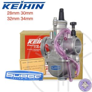 Keihin Sudco Racing Carburator Flat Slide PWK 24mm / 26mm / 28mm / 30mm / 32mm /34mm Made in Japan