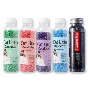ครอกแมว Deodorizing ลูกปัด Essential Companion สําหรับกล่องครอกแมวเครื่องกําจัดกลิ่น Universal Cat อุปกรณ์ห้องน้ําระงับกลิ่นกาย