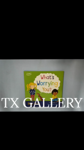 Original Molly Potter (3 Books )Whats Worrying You / Will You Be My Friend / How Are You Feeling Today