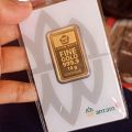 Mini Gold & Antam 999.99%. 