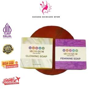Sabun SEOM GUM - Perawatan Daerah Kewanitaan - Sabun Wajah Glowing - Sabun V kemaluan Badan