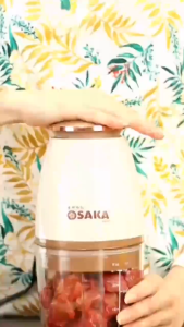 เครื่องบดอาหาร เครื่องปั่น เครื่องบดไฟฟ้าอเนกประสงค์ การทำงานด้วยปุ่มเดียว เครื่องปั่นอาหารเด็ก ทำความสะอาดง่าย