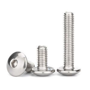 Yi Se Dian Zi | 304 Stainless Steel Hex Head Flat Umbrella Mushroom Screw