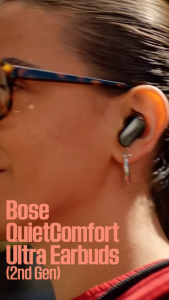 [NEW Gen Available] Bose QuietComfort Ultra Earbuds (True Wireless Noise Cancelling Premium Bluetooth Audio)