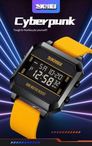 TERLARIS SKMEI 1848 CYBER STANDAR DIGITAL WATCH ANTI AIR