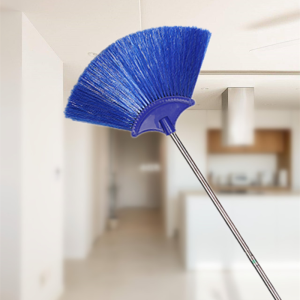 Stainless Steel Extendable Ceiling Brush Soft Bristle for Home Dust Cleaning And Spider Web Removal Roof Cleaning Tool