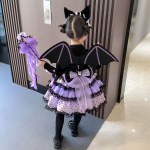 Clow M Dress Girl Lolita Princess Dress Pengsheng Day Dress Spring & Fall Halloween Kids Clothing and Dress