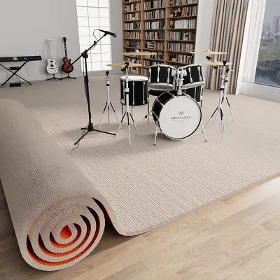 Smefy | Noise Reduction Shock Absorbing Carpet soundproof underlay for drums and piano