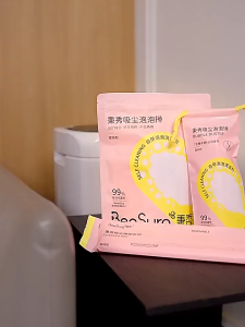 Feather Duster Foldable Electrostatic Adsorption Dust Duster Adjustable Extra Long Household Cleaning Artifact