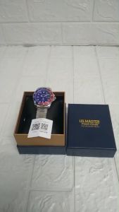 ของแท้ 💯%นาฬิกา US MASTERS POLO CLUB OHIO CLASS M.3 DATE BLUE RED / BLUE