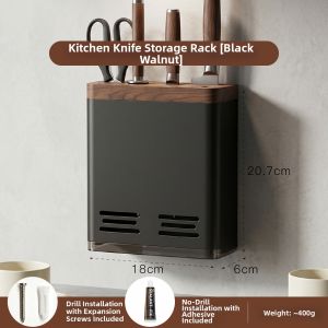 FANHAN | Wall-Mounted Kitchen Storage Rack