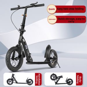 BONINGYU | Foldable 2-Wheel Scooter