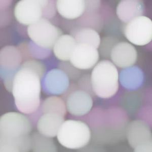 GeeParty Little Mermaid Birthday Party Backdrop for Photography Purple Mermaid Tail Background Birthday Decor