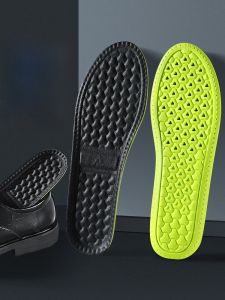 XIANZHAO | Agrim Mens Special Thinsoles Deodorizing Sweat Absorbent Breathable Antibacterial Fragrant Leather Shoes For Summer Sweaty Feet