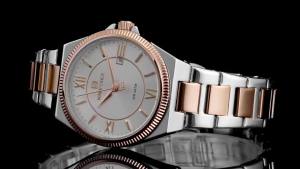 NAVIFORCE Woman Vintage Watches Intellectual Calendar Display Stainless Steel Watchband 3ATM Waterproof Elegant Quartz Watch