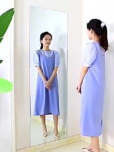 Soft Self-Adhesive Explosion-Proof Full Length Mirror