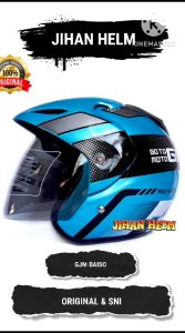 HELM / HELM DAISO / HELM DAISO BIRU TERLARIS