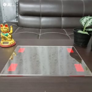 ป้ายติดผนัง อะคริลิค สอดกระดาษ ขนาด A4 แนวนอน 30x21cm. ดัดทรง U ไม่ต้องเจาะ แถมกาว 2 หน้า (A4LW) ป้ายอะคริลิค ติดผนัง - Lazada