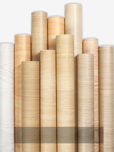 Coleman Walnut Wood Grain Sticker Furniture Refurbishing Self Adhesive Thickened Solid Wood Floor Paper Original Log Wallpaper