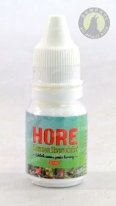 SEMPATI Hore hormon vitamin burung mengatasi macet produksi macet kicau menstabilkan menuntaskan mabung untuk burung lovebird kenari kacer murai pleci kolibri  cucak pentet anis jalak perkutut dll HRMNHR